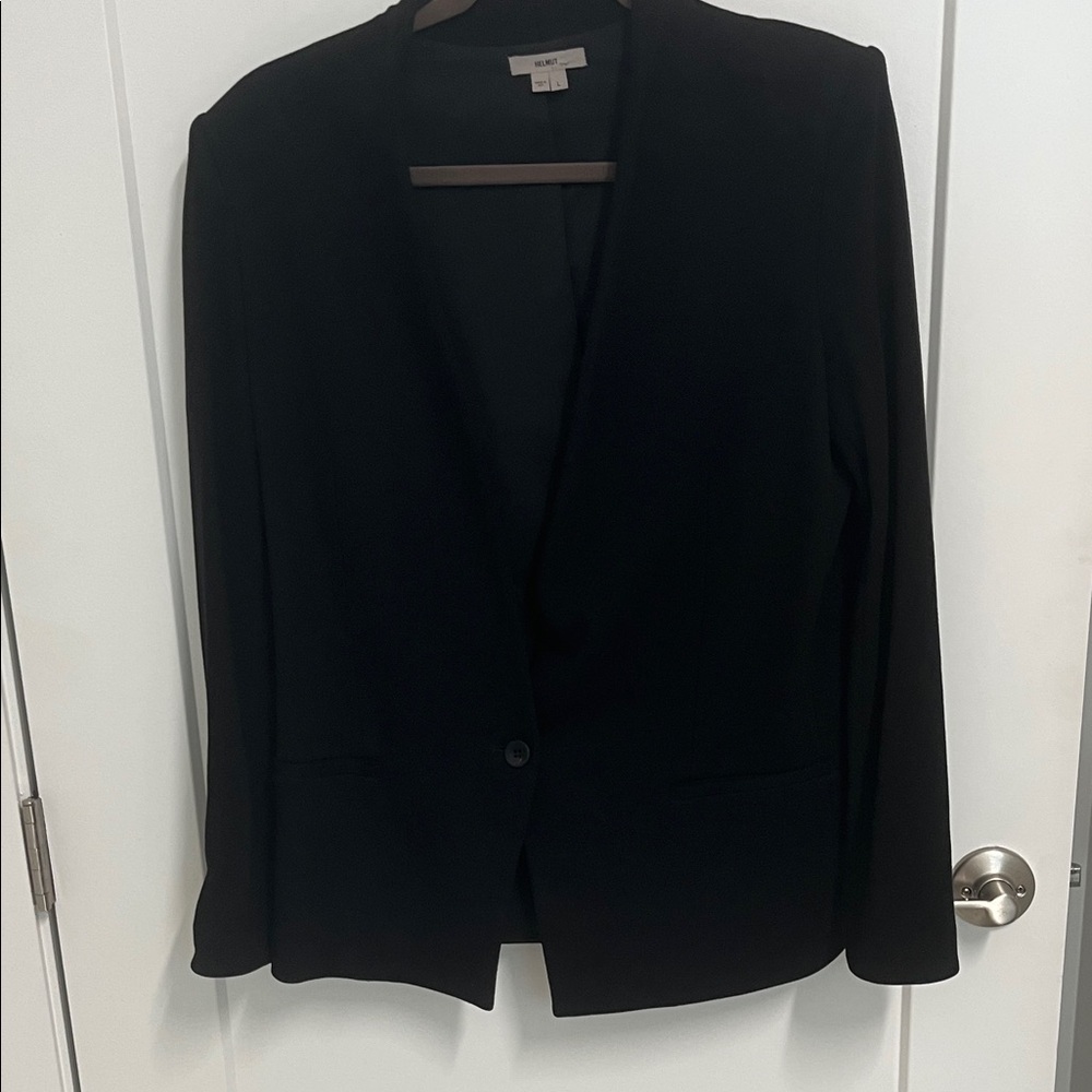 Helmut Lang Classic Black Suit Jacket